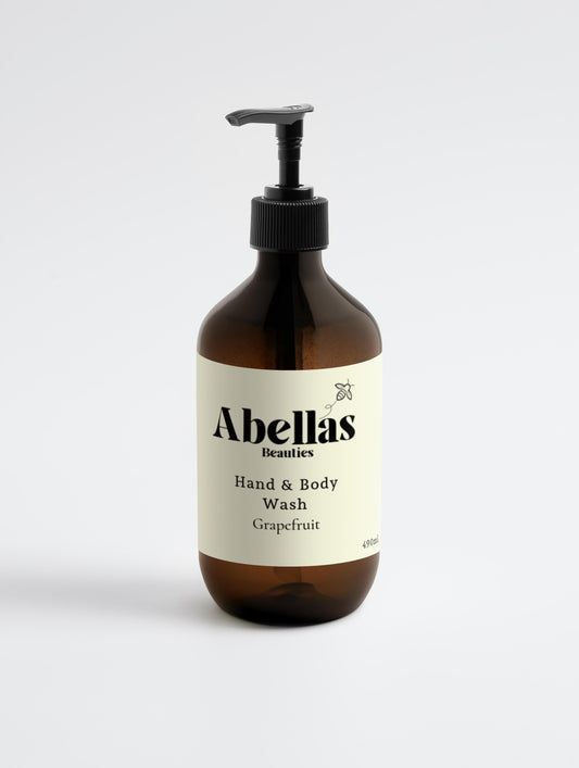 Hand & Body Wash, Grapefruit