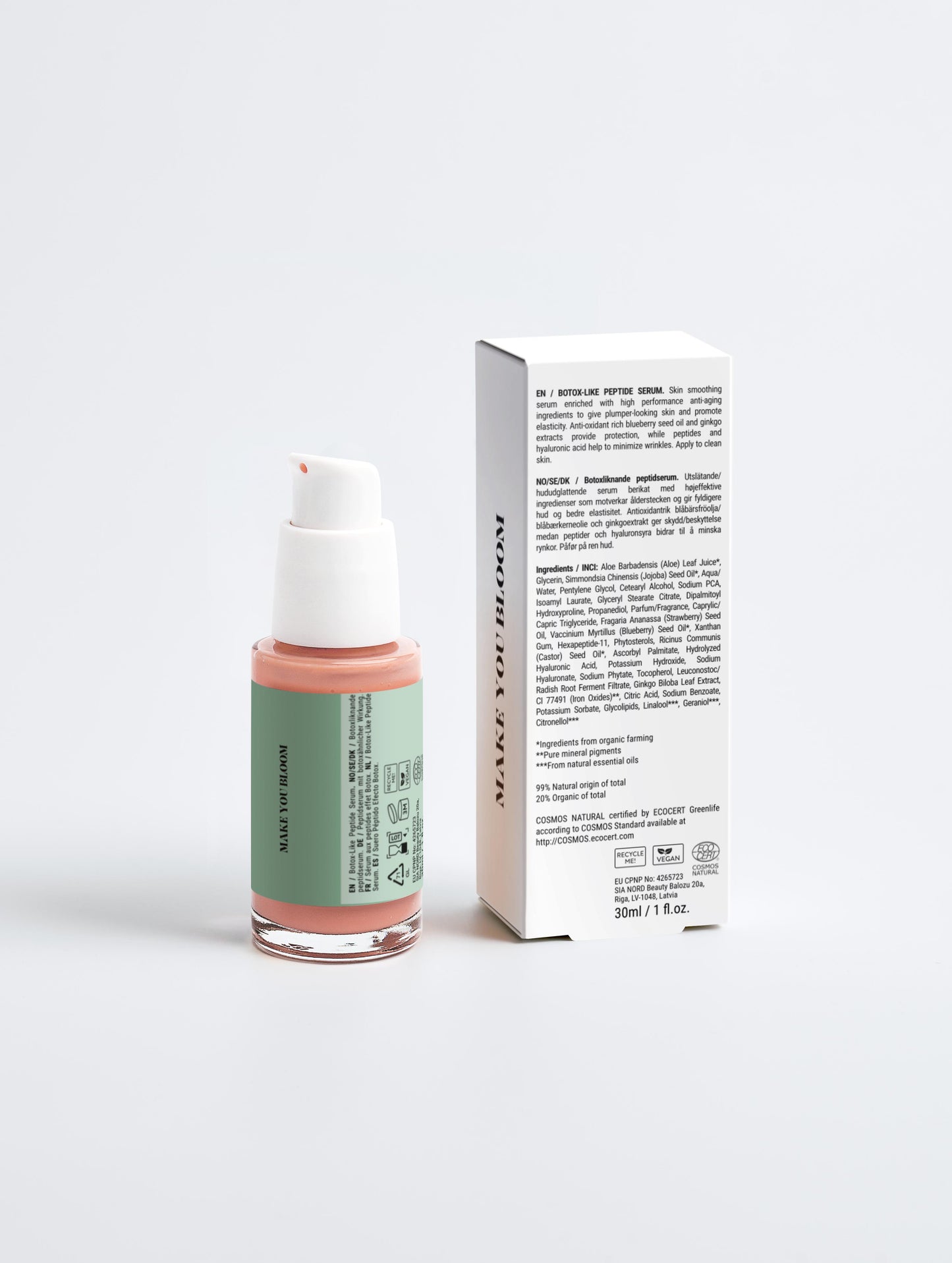 Botox-Up Peptide Serum